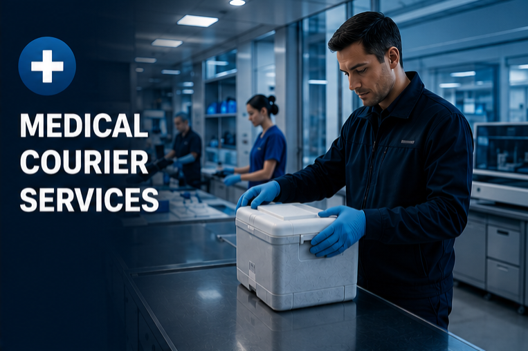 Same-day delivery operations hub