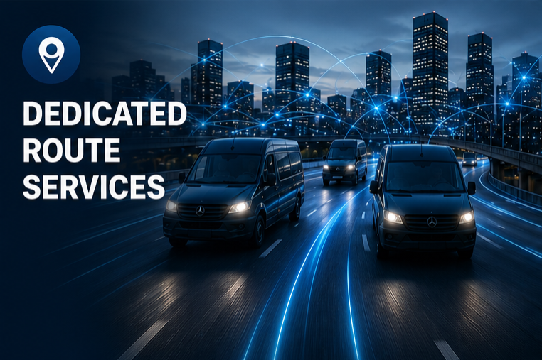 Same-day delivery operations hub