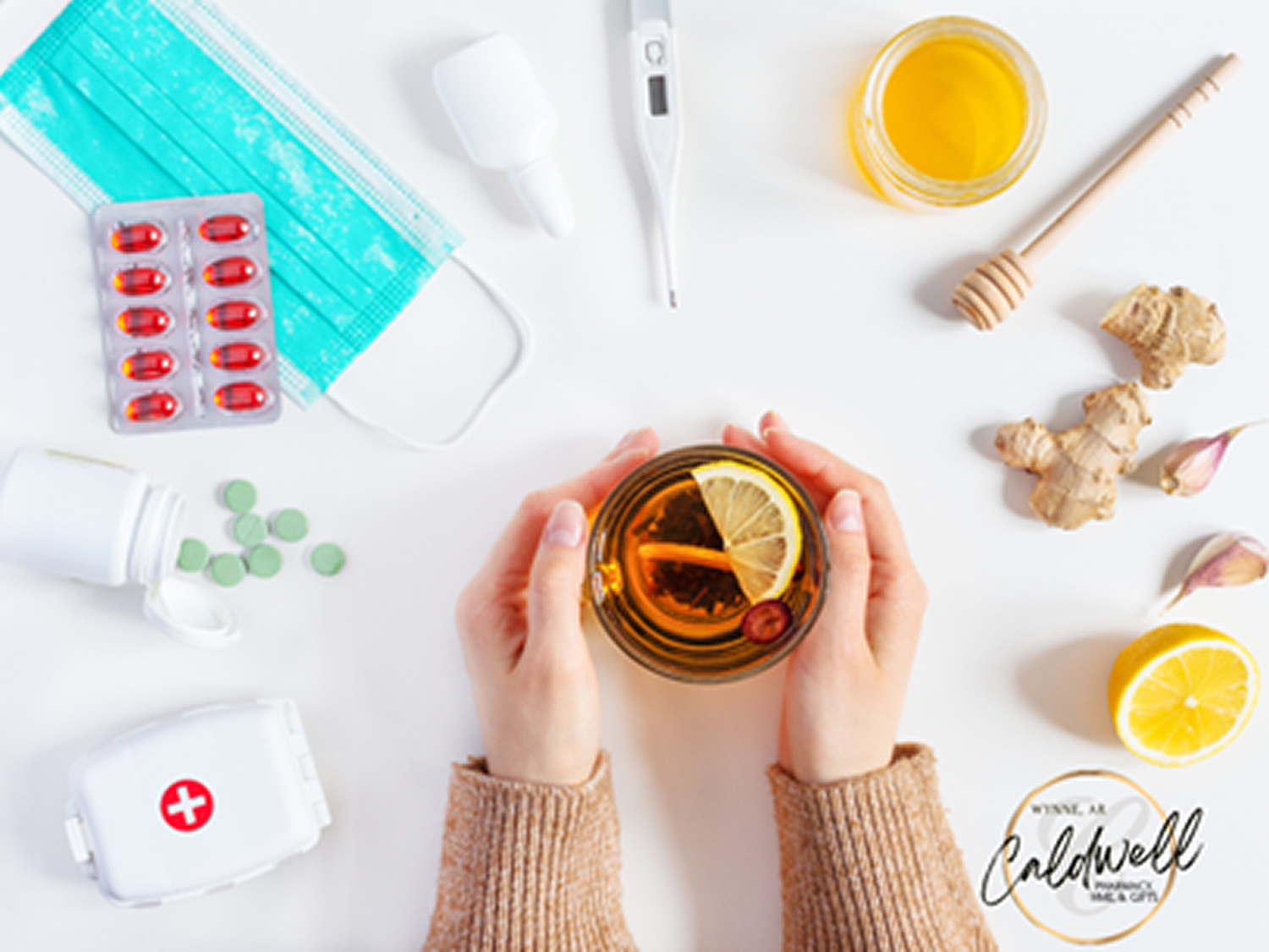 cold-and-flu-remedies-flat-lay