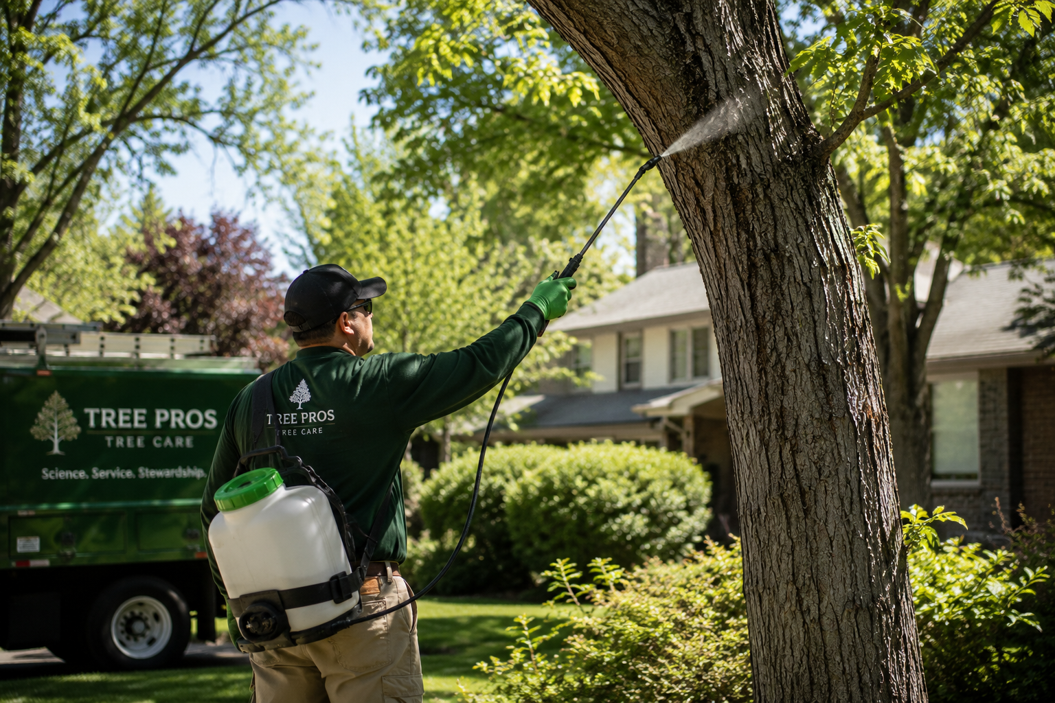 Tree Insect Control