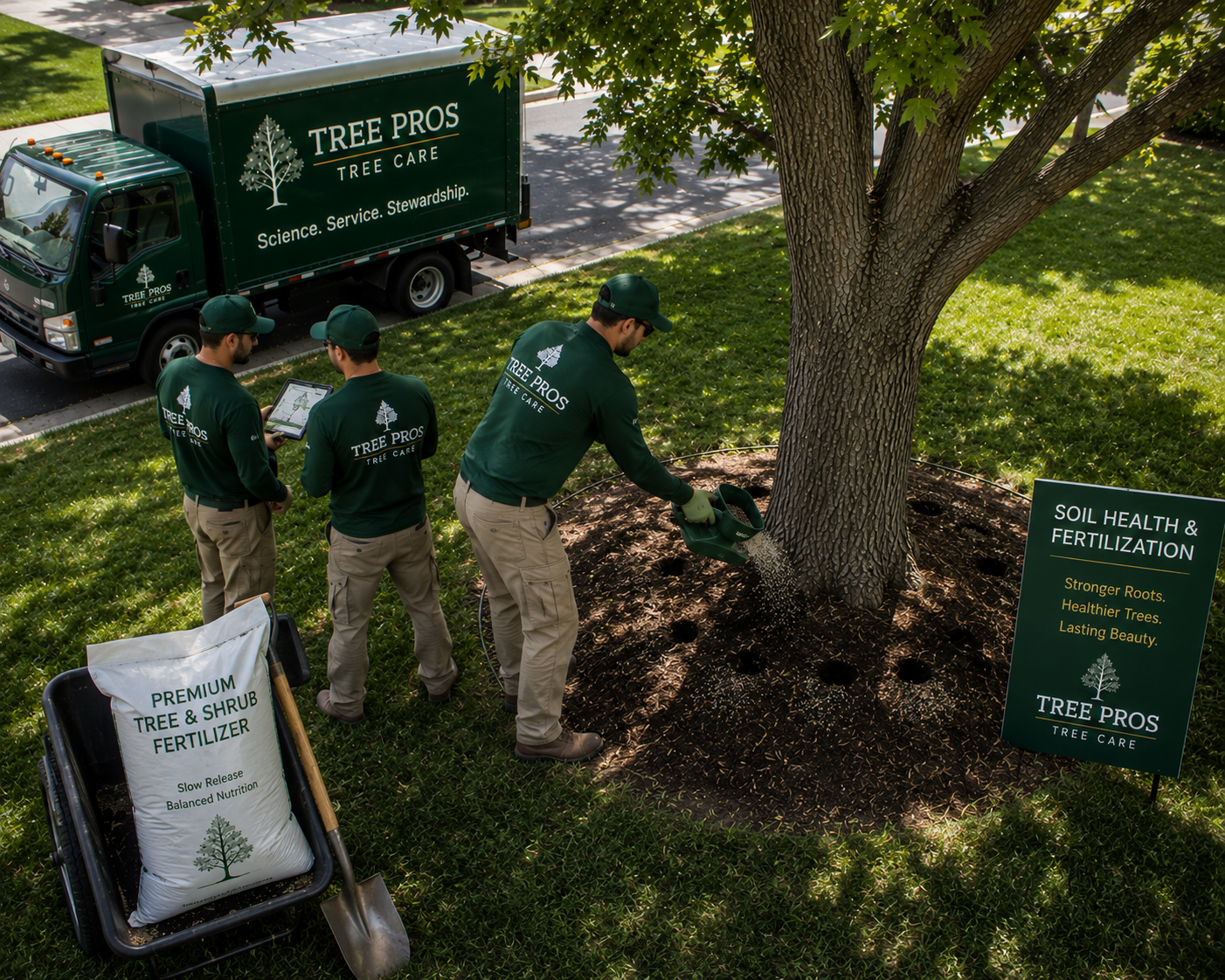 Soil Health & Fertilization
