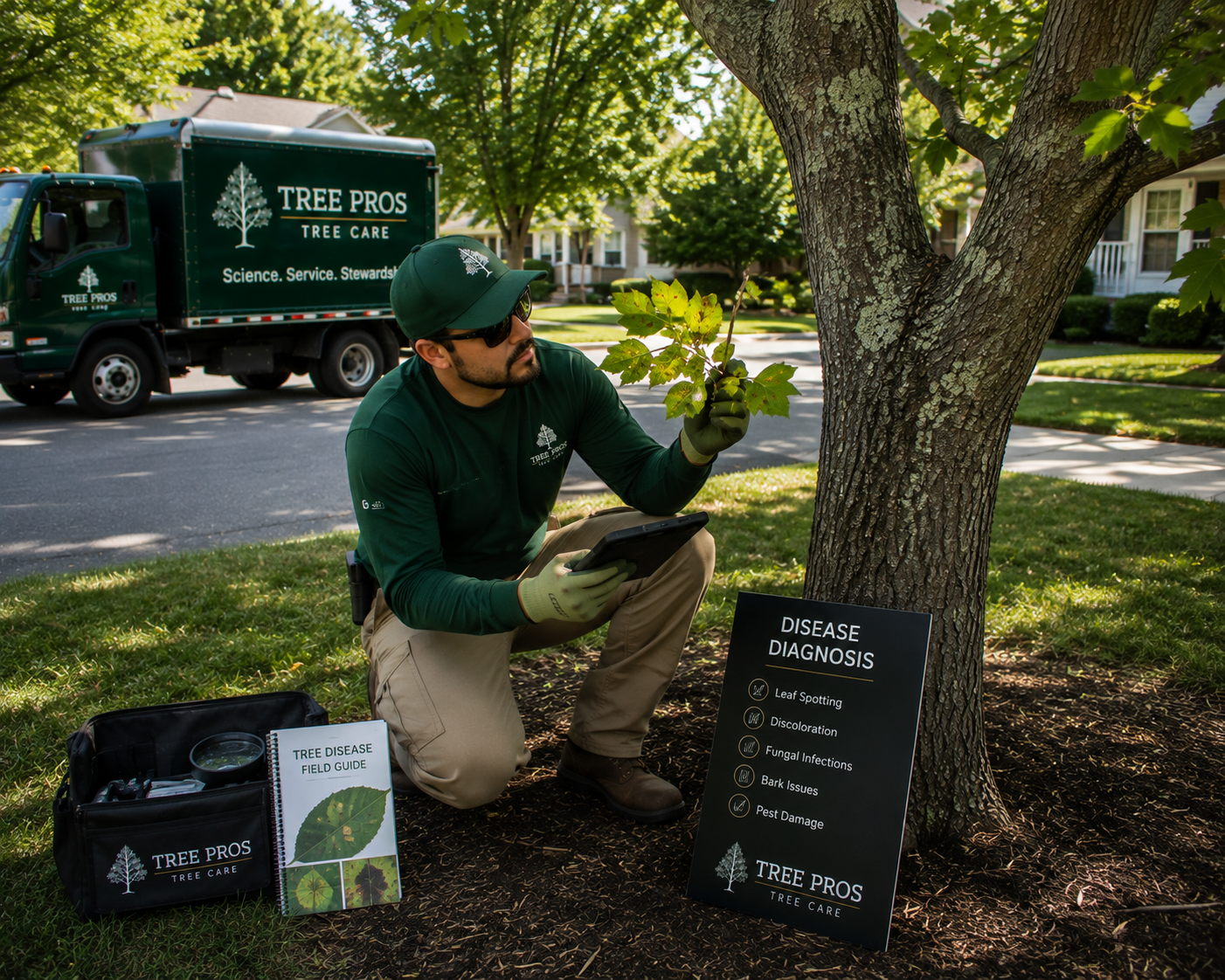 Tree Disease Treatment