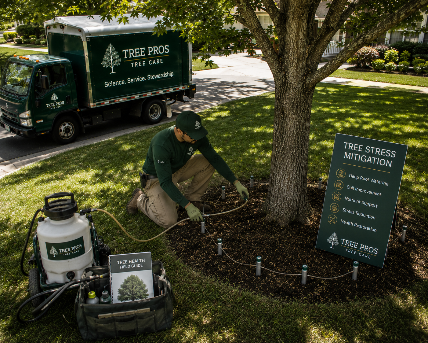 Tree Stress Mitigation