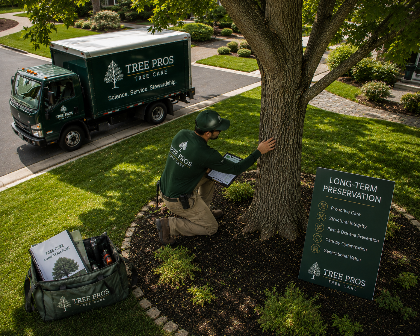 Arborist tree care in Thornton, CO