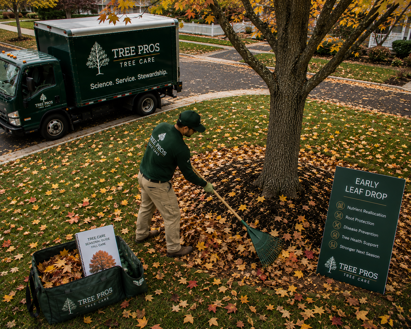Early Leaf Drop