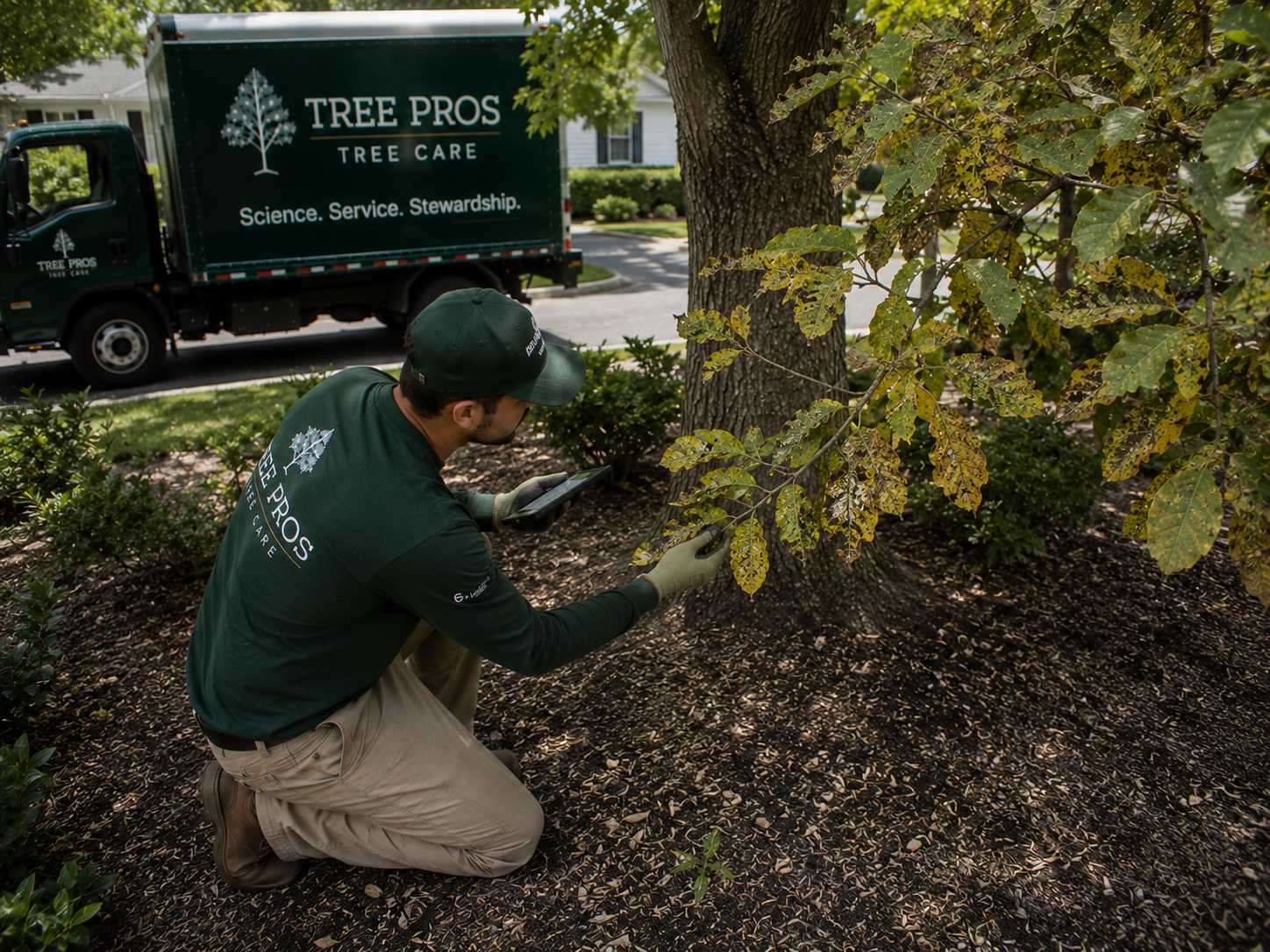 Pest-Related Decline