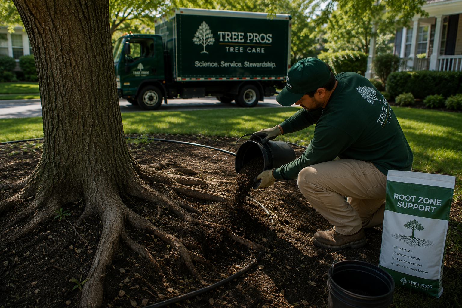 Root Zone Support