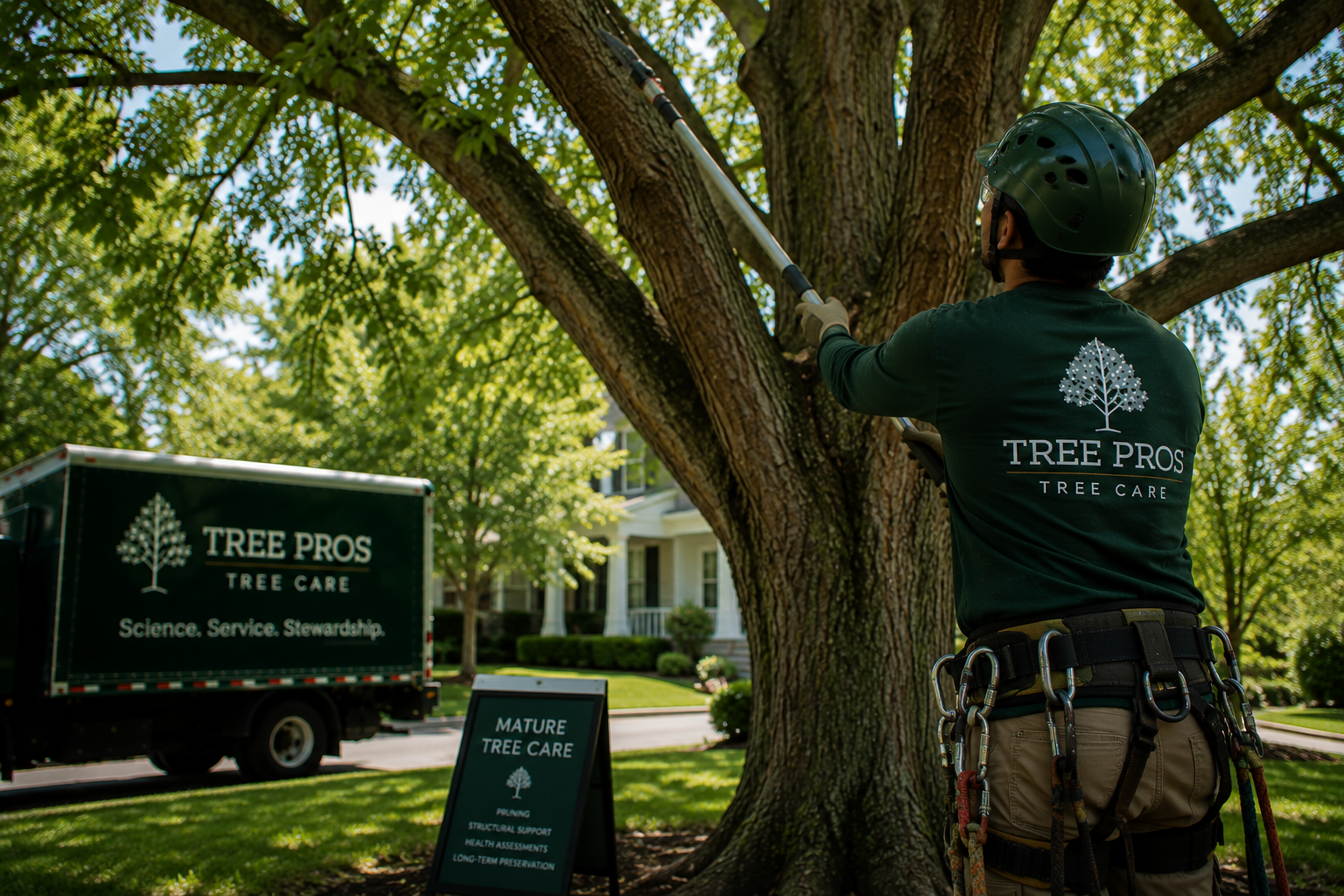 Mature Tree Care