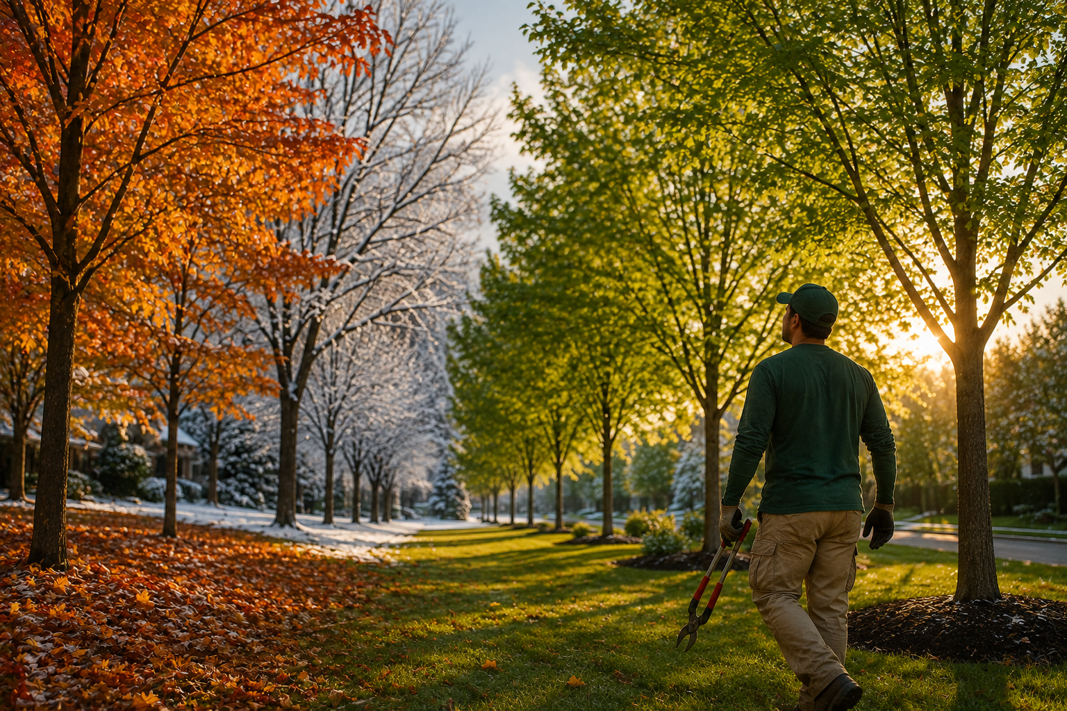 Seasonal Timing