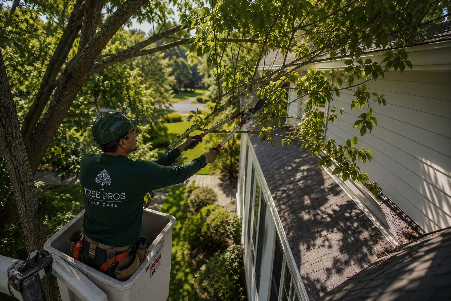 Clearance Pruning