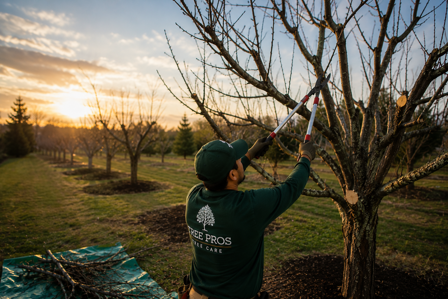 Seasonal Pruning