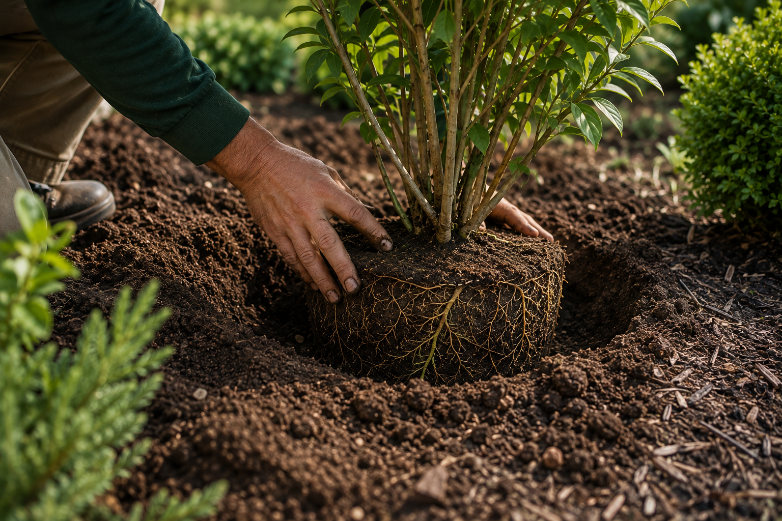 Proper Planting Depth
