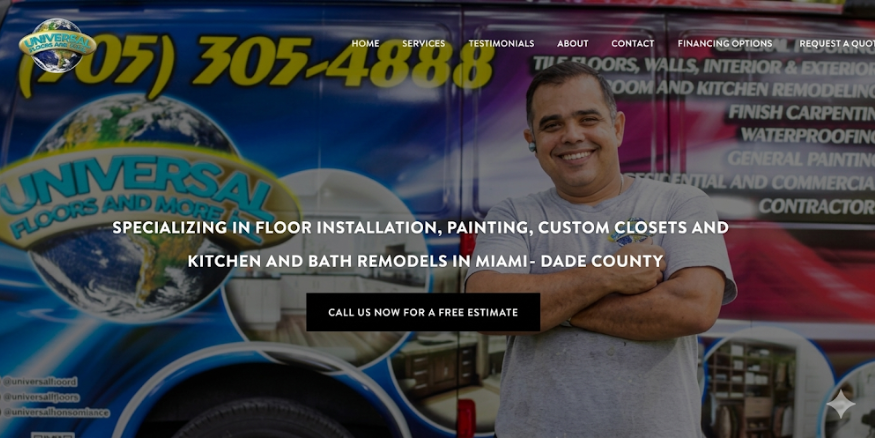 Client Website 2