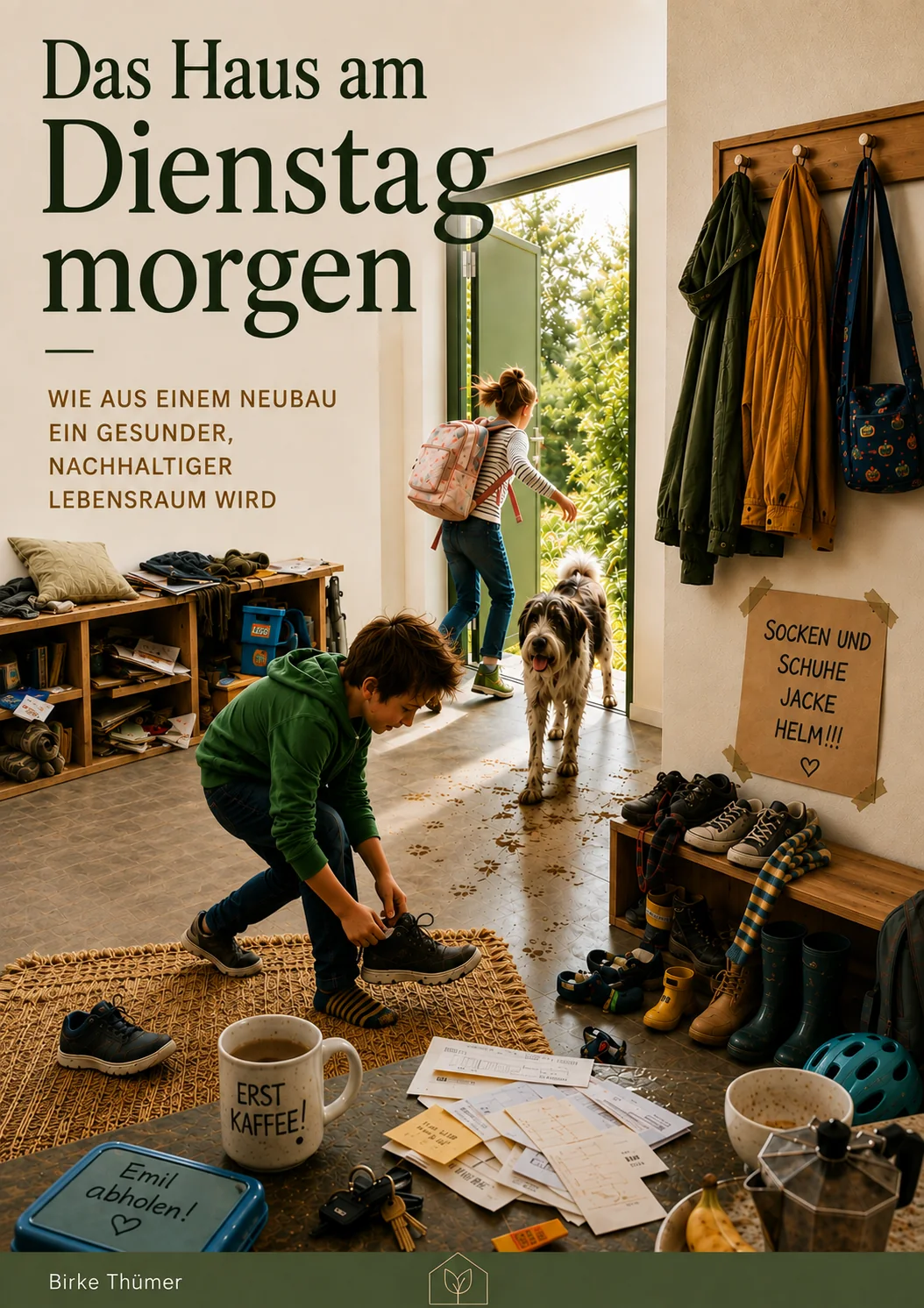 Buchcover: Das Haus am Dienstagmorgen