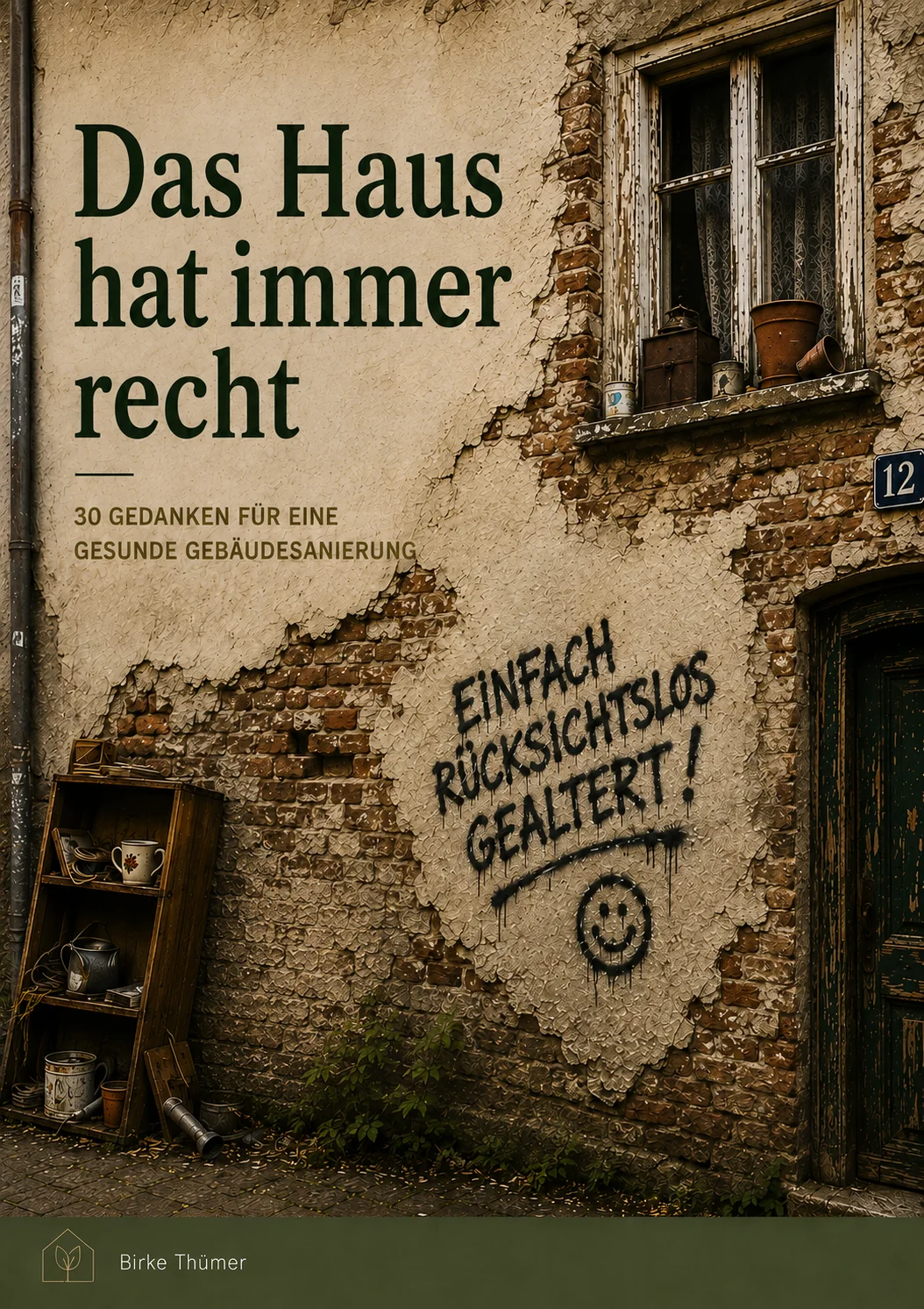 Buchcover: Das Haus hat immer recht