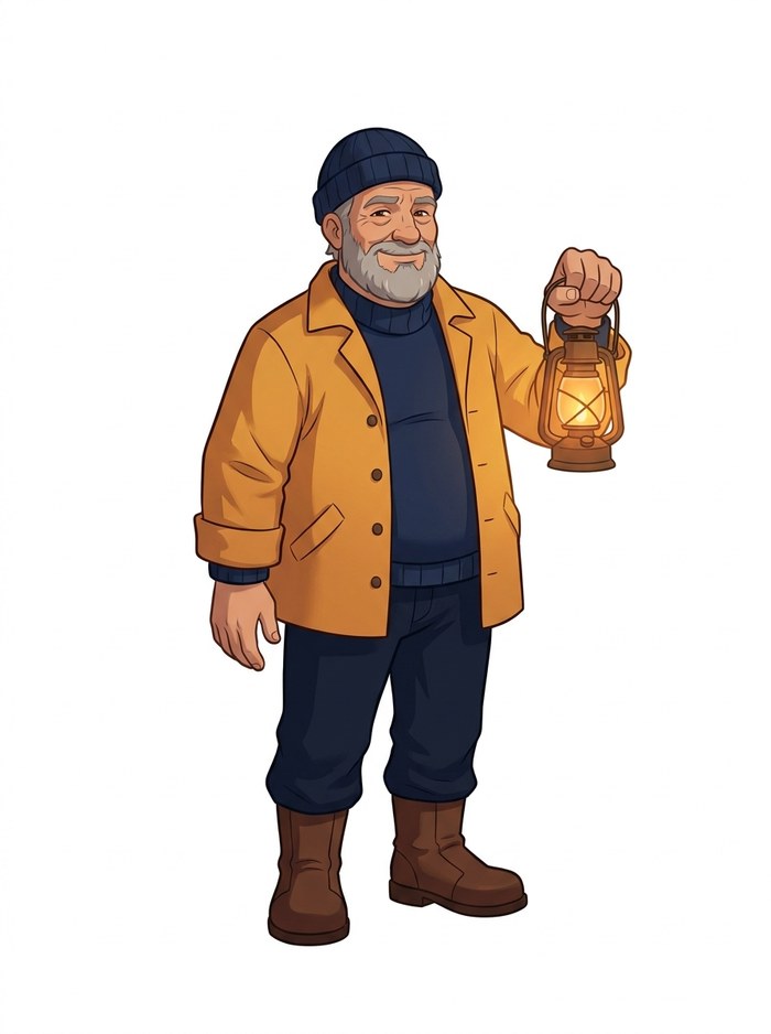 The Northlight keeper