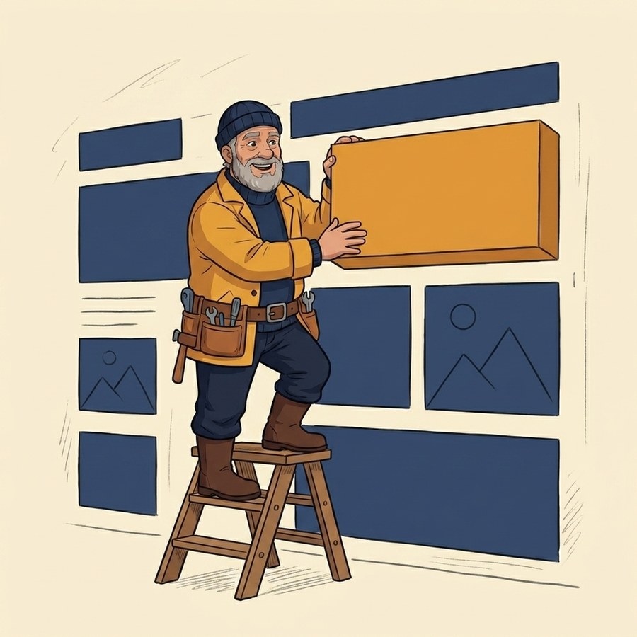 Building the site