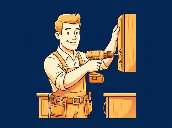 Handyman illustration