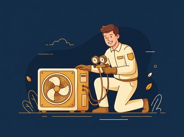 HVAC illustration