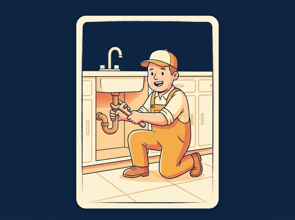 Plumbing illustration