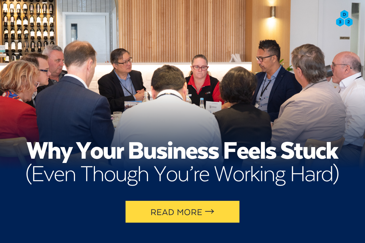 Why Your Business Feels Stuck