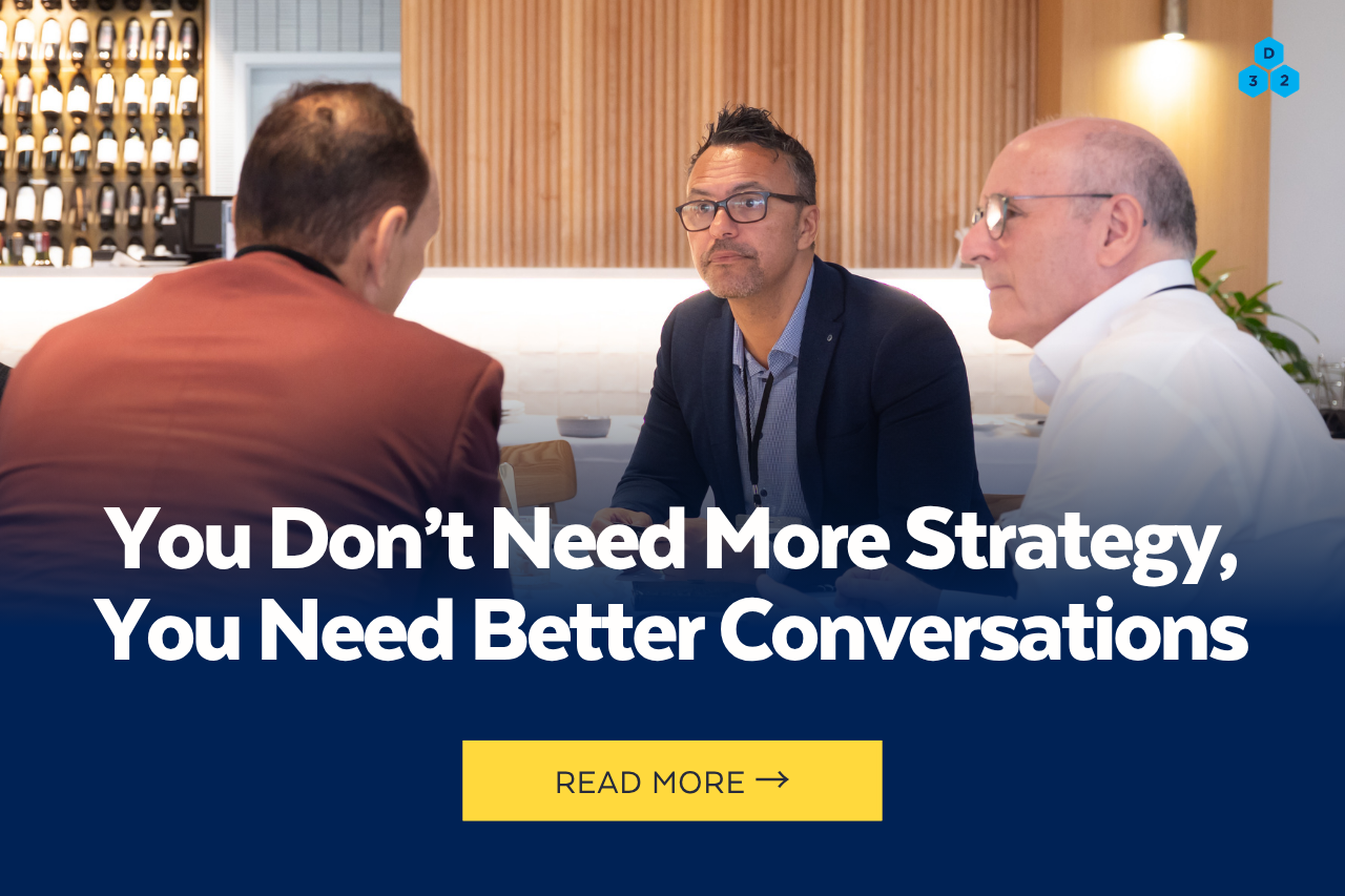 You Don't Need More Strategy
