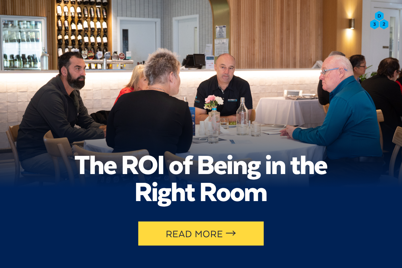 The ROI of Being in the Right Room