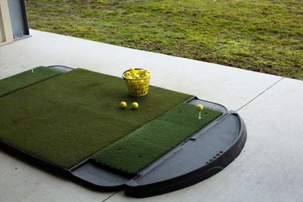 Quarry Ridge Golf Center heated driving range