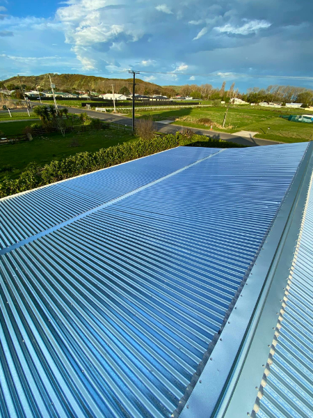 weather-resistant new roof completed in hawke's bay