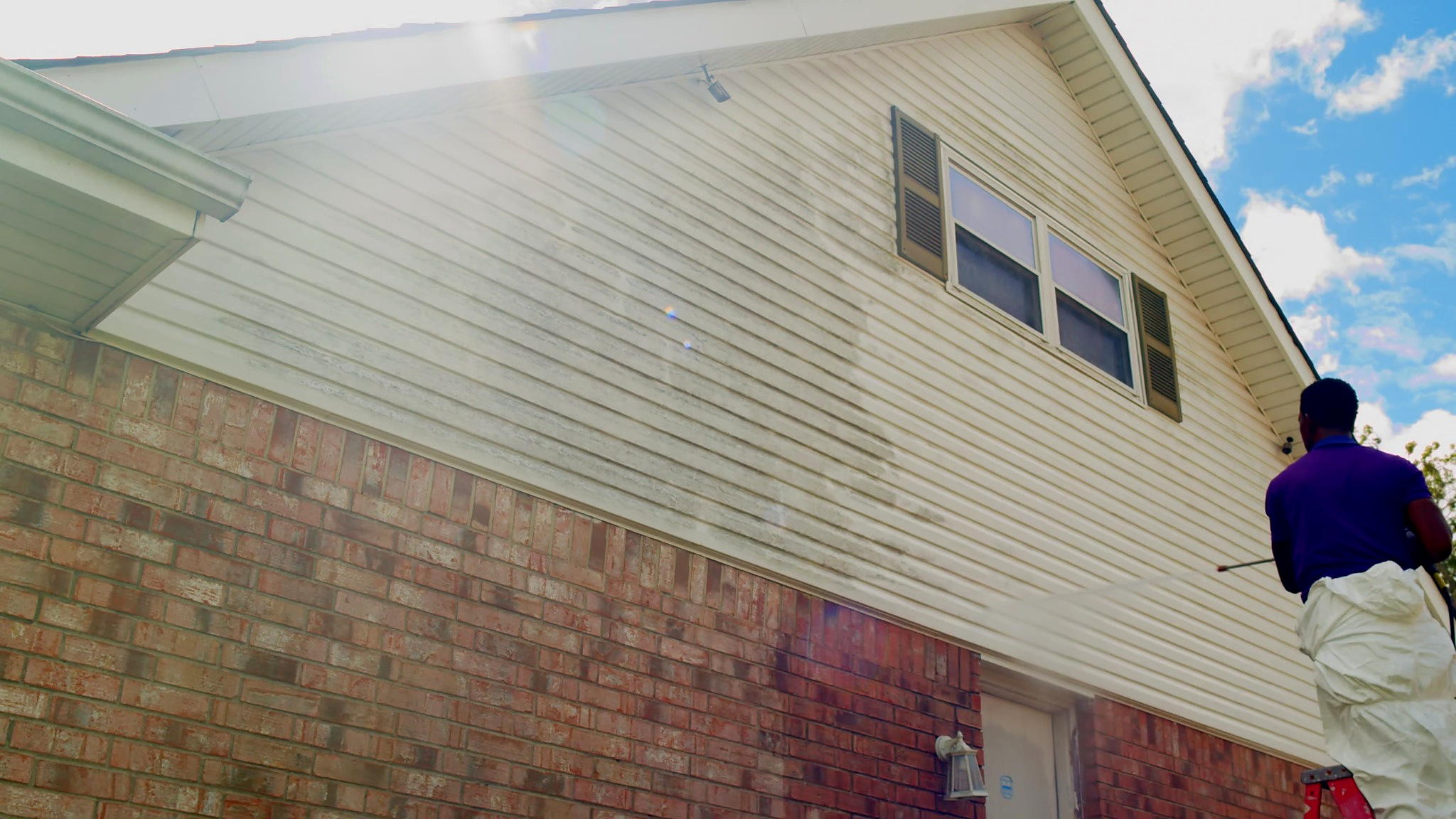 Residential Pressure Washing