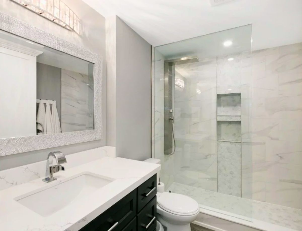 Bathroom remodeling