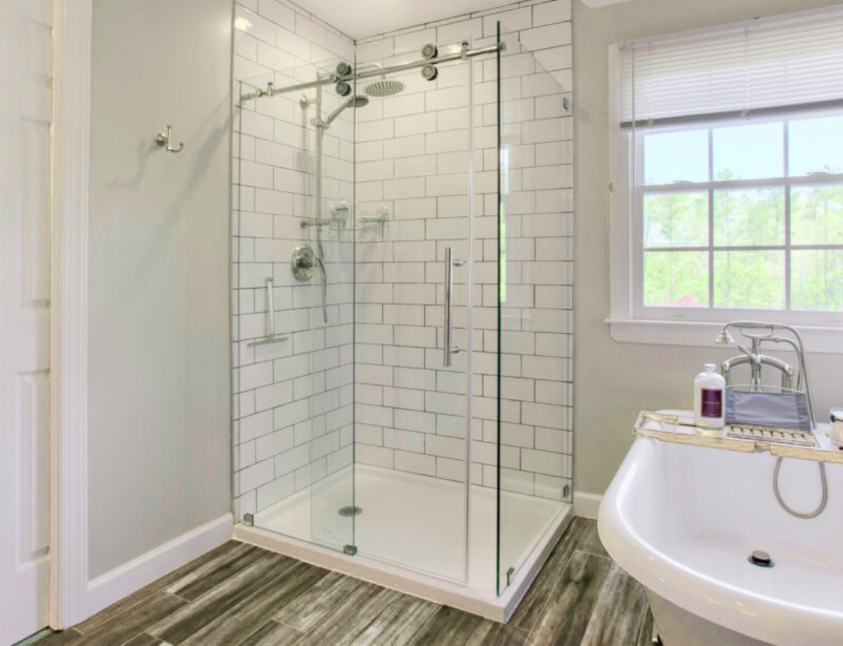 Shower installation