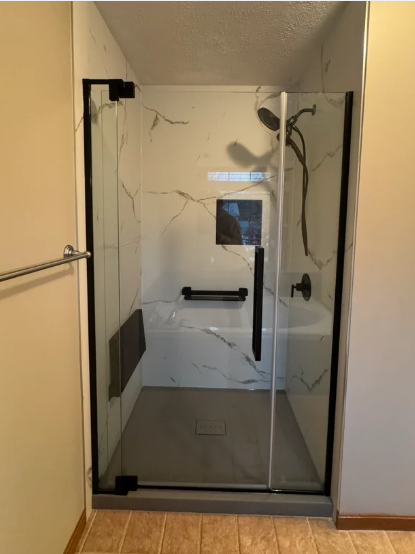 After: remodeled bathroom
