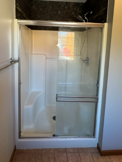 Before: original bathroom