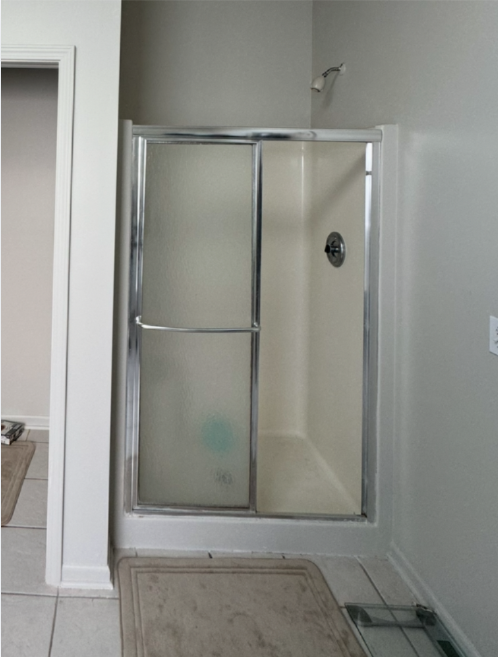Before: original bathroom