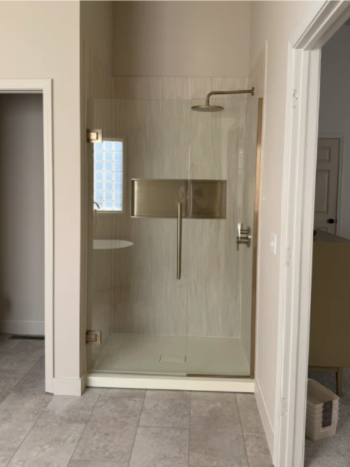 After: remodeled bathroom
