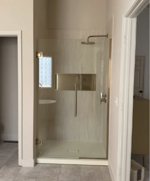 Ark Bath Co. shower installation project