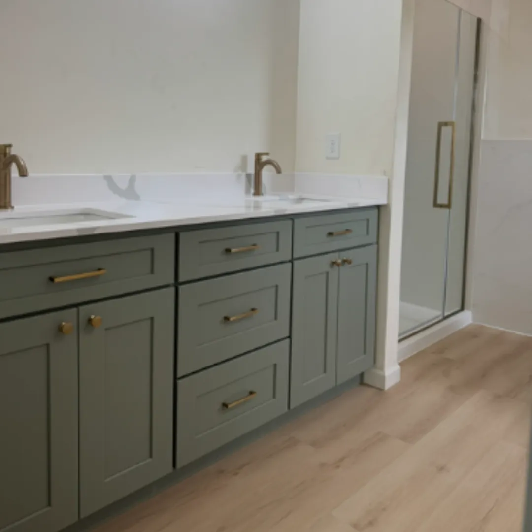 Ark Bath Co. bathroom remodel project