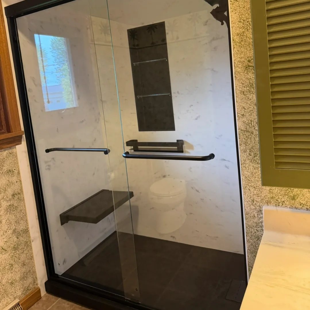 Ark Bath Co. bathroom remodel project