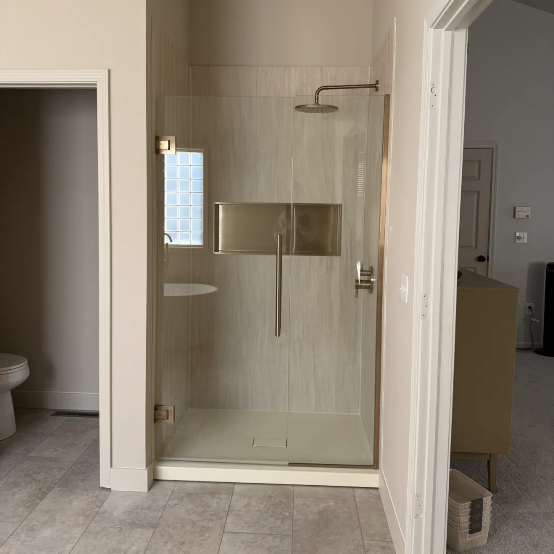 Ark Bath Co. bathroom remodel project