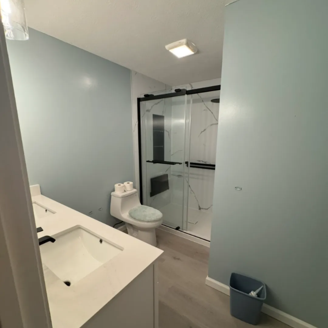 Ark Bath Co. bathroom remodel project