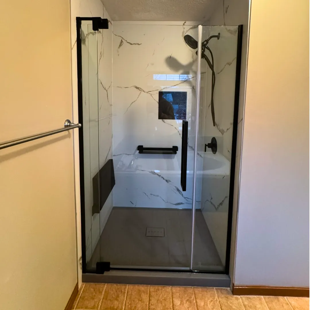 Ark Bath Co. bathroom remodel project
