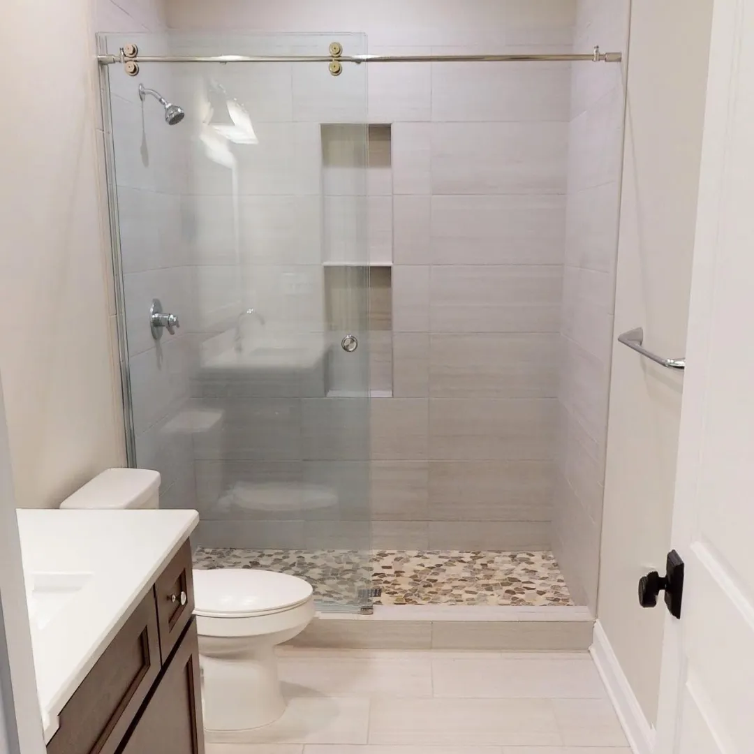 Ark Bath Co. tub to shower conversion project