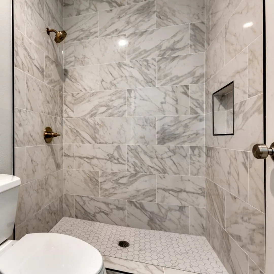 Ark Bath Co. tub to shower conversion project