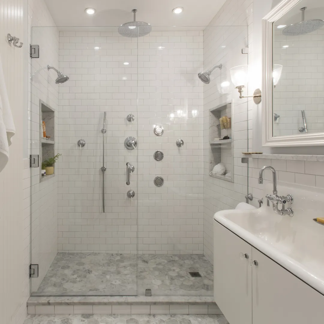 Ark Bath Co. tub to shower conversion project