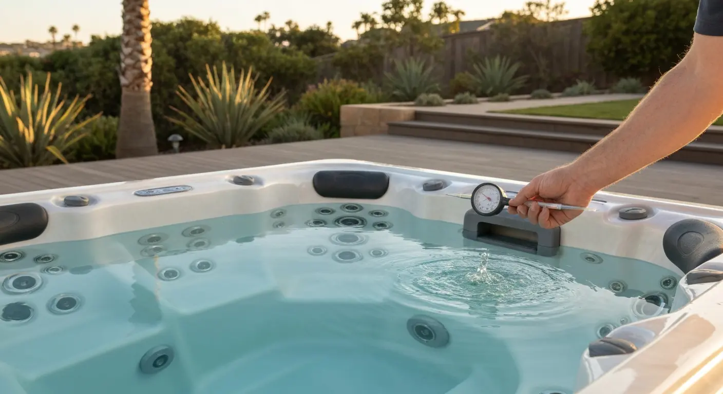 Hot tub service in Encinitas