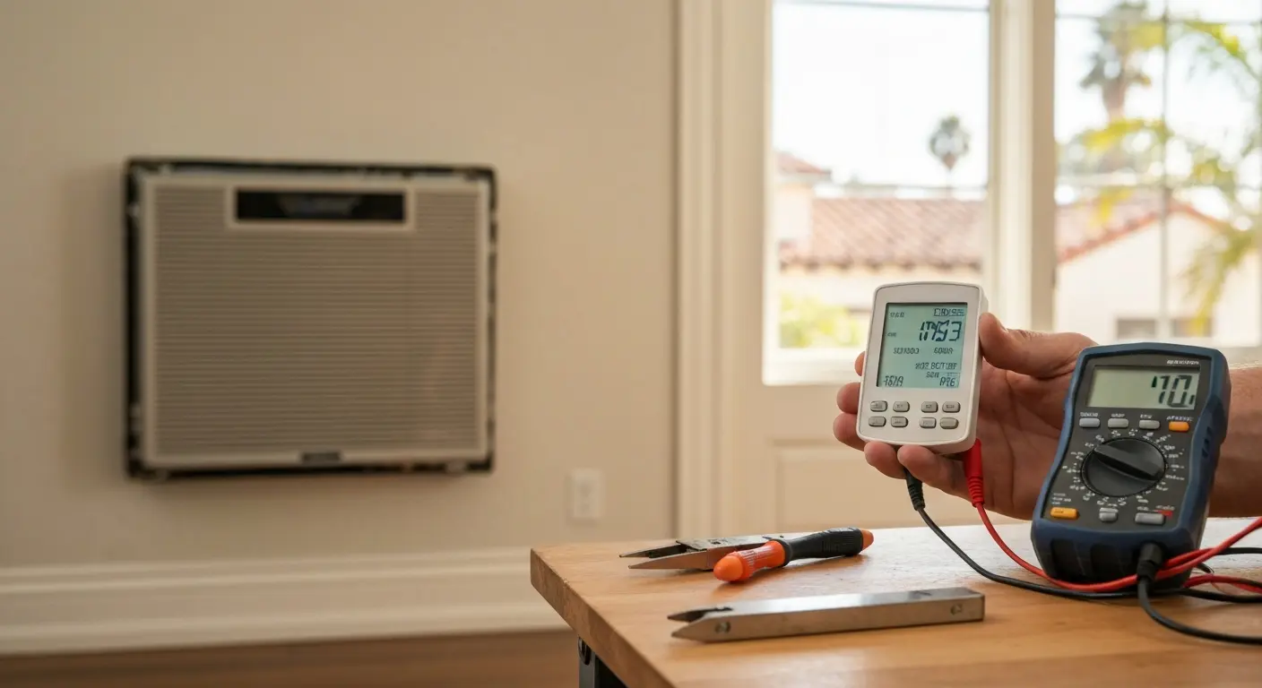 Heater and temperature control system