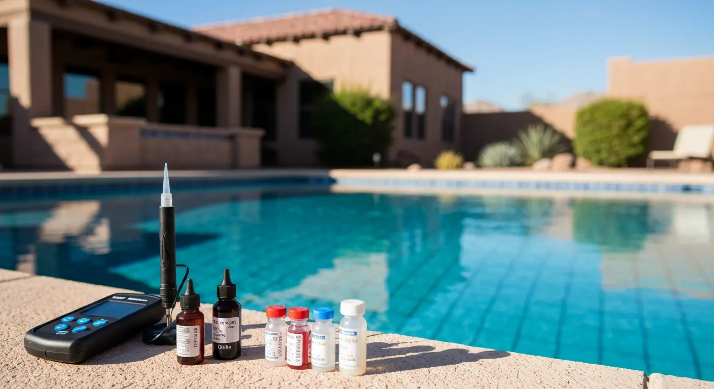 Water chemistry service