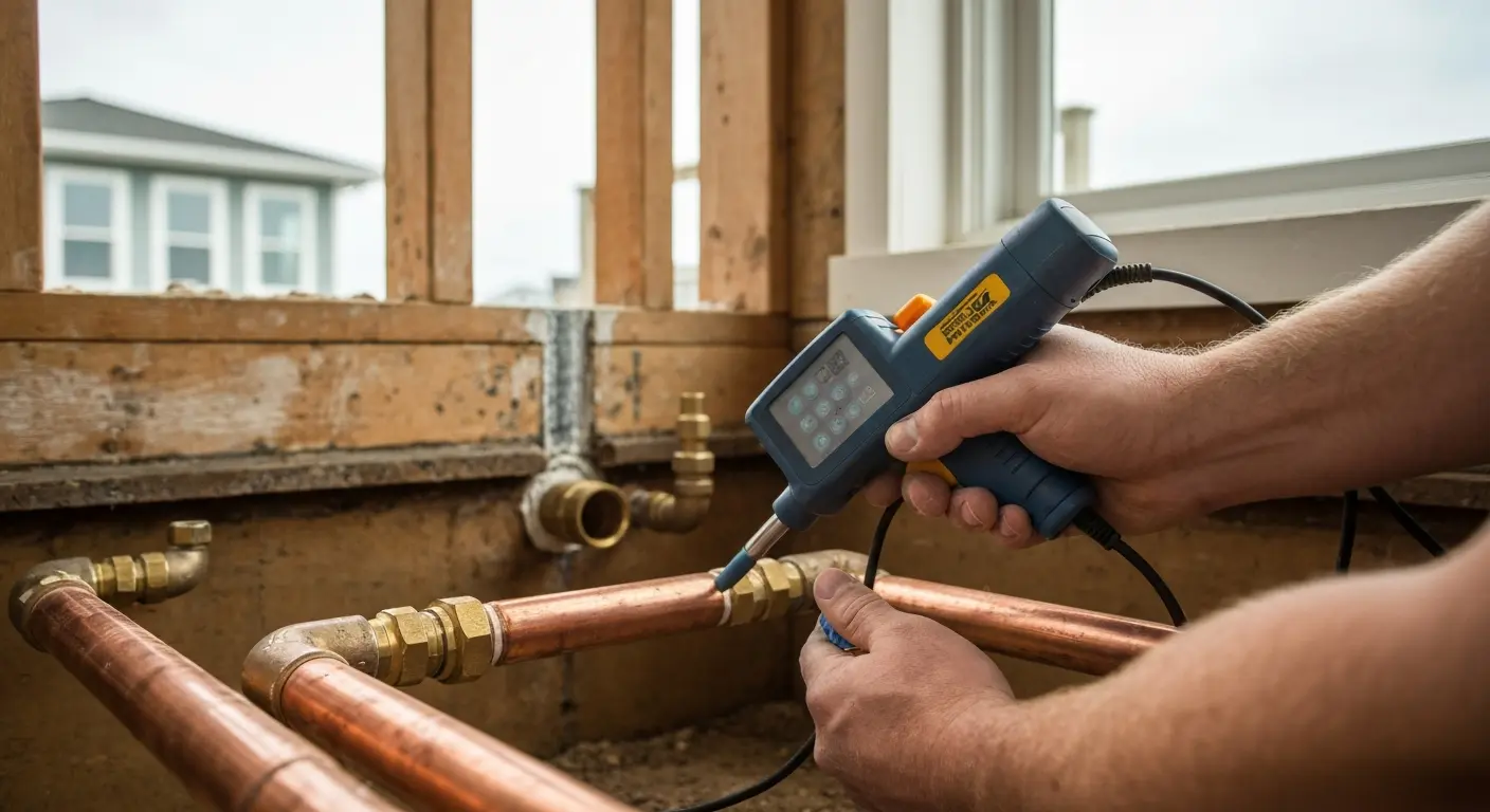 Leak detection and repair