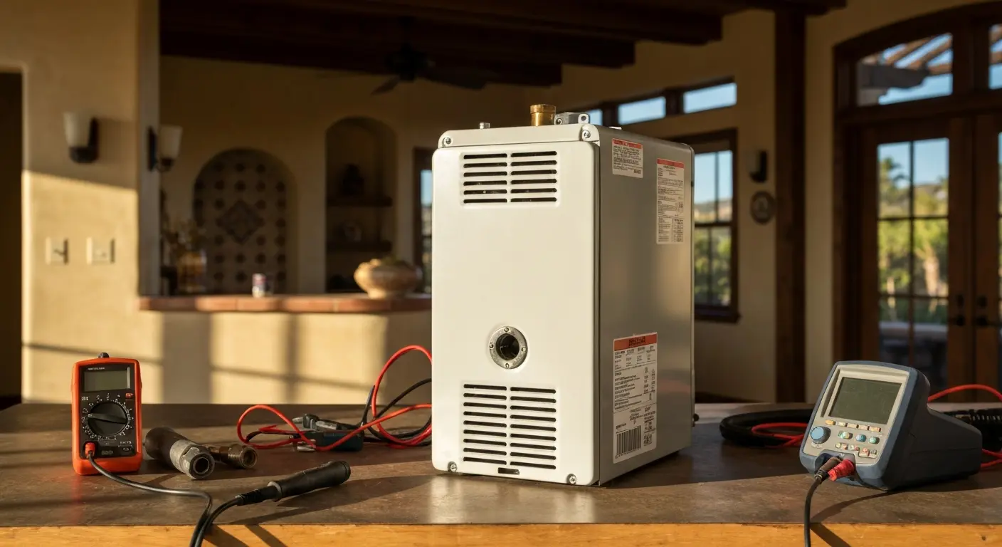 Heater repair service